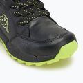 Kinderschuhe Kappa Grane black/lime 7