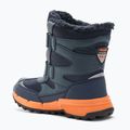 Kappa Cekis Tex Kinder Schneestiefel navy/orange 3