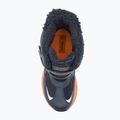 Kappa Cekis Tex Kinder Schneestiefel navy/orange 5