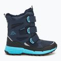 Schneeschuhe Kinder Kappa Vipos Tex T navy/turkis 2