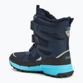 Schneeschuhe Kinder Kappa Vipos Tex T navy/turkis 3