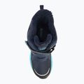 Schneeschuhe Kinder Kappa Vipos Tex T navy/turkis 5