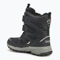 Kappa Vipos Tex schwarz/silberne Kinderschneestiefel 3