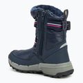 Kappa Fonki Tex Kinder Schneestiefel navy/pink 3