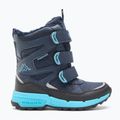 Kappa Vipos Tex navy/türkis Kinderschneestiefel 2