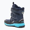 Kappa Vipos Tex navy/türkis Kinderschneestiefel 3