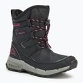 Kappa Youma Tex schwarz/rosa Kinderschneestiefel