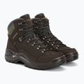 LOWA Renegade GTX Mid Schiefer Stiefel 4