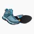 Trekkingschuhe Damen Meindl Top Trail Lady Mid GTX blau 4716/93 12