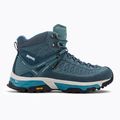 Trekkingschuhe Damen Meindl Top Trail Lady Mid GTX blau 4716/93 2