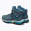 Trekkingschuhe Damen Meindl Top Trail Lady Mid GTX blau 4716/93 3