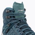 Trekkingschuhe Damen Meindl Top Trail Lady Mid GTX blau 4716/93 10