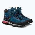 Trekkingschuhe Herren Meindl Top Trail Mid GTX blau 4717/53 4