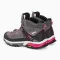 Damen-Trekkingstiefel Meindl Top Trail Lady Mid GTX grau/magenta 3