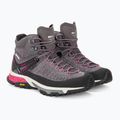 Damen-Trekkingstiefel Meindl Top Trail Lady Mid GTX grau/magenta 4