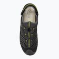 Sandalen Herren Meindl Bari - Comfort fit anthracite/lemon 5
