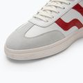GANT Herrenschuhe Cuzmo weiß/rot 7