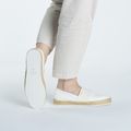 GANT Raffiaville Damen Schuhe aus weiß 2