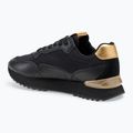 Damen Schuhe GANT Bevinda schwarz/gold 3