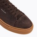Schuhe Herren GANT Mc Julien dark brown 7