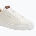 GANT Mc Julien weiß/cognac Herrenschuhe 7