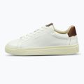 GANT Mc Julien weiß/cognac Herrenschuhe