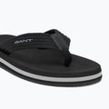 Herren GANT Brodale Flip Flops schwarz 7