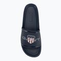 GANT Pierbay marine Herren-Flip-Flops 5