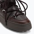 Schneeschuhe Damen GANT Snowhill dark brown 7