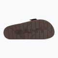 Damen-Pantoletten GANT Mardale dark brown 4