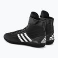 adidas Combat Speed.5 Männer Wrestling Schuhe schwarz BA8007 3