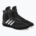 adidas Combat Speed.5 Männer Wrestling Schuhe schwarz BA8007 4