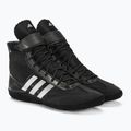 Boxschuhe Herren adidas Combat Speed.5 black/silver BA8007 4