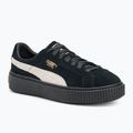 Puma Suede Platform Damen Schuhe schwarz/puma weiß