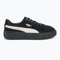 Puma Suede Platform Damen Schuhe schwarz/puma weiß 2