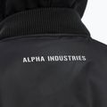Herren Alpha Industries MA-1 D-Tec Sleeve Embroidery Bomber schwarz/reflektierende Jacke 4