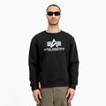 Alpha Industries Herren Sweatshirt Basic schwarz
