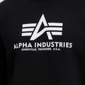 Alpha Industries Herren Sweatshirt Basic schwarz 4