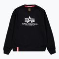 Alpha Industries Herren Sweatshirt Basic schwarz 5