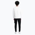 Herren Alpha Industries Basic weißes Sweatshirt 3
