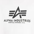 Herren Alpha Industries Basic weißes Sweatshirt 6