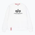 Herren Alpha Industries Basic weißes Sweatshirt 7