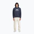 Herren Alpha Industries Basic navy Sweatshirt 2