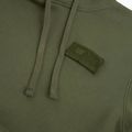 Herren Alpha Industries Red Stripe Hoodie dunkelgrün 3