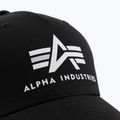 Herren Alpha Industries Basic Trucker Baseballkappe schwarz 5