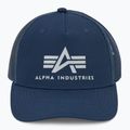 Herren Alpha Industries Basic Trucker Baseballmütze rep.blau 2
