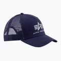 Herren Alpha Industries Basic Trucker Baseballmütze rep.blau