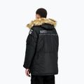 Alpha Industries Herrenjacke N3B Airborne Hooded schwarz 3