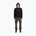 Herren Alpha Industries Basic Small Logo Sweatshirt schwarz 2