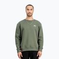 Herren Alpha Industries Basic Small Logo Sweatshirt dunkel oliv